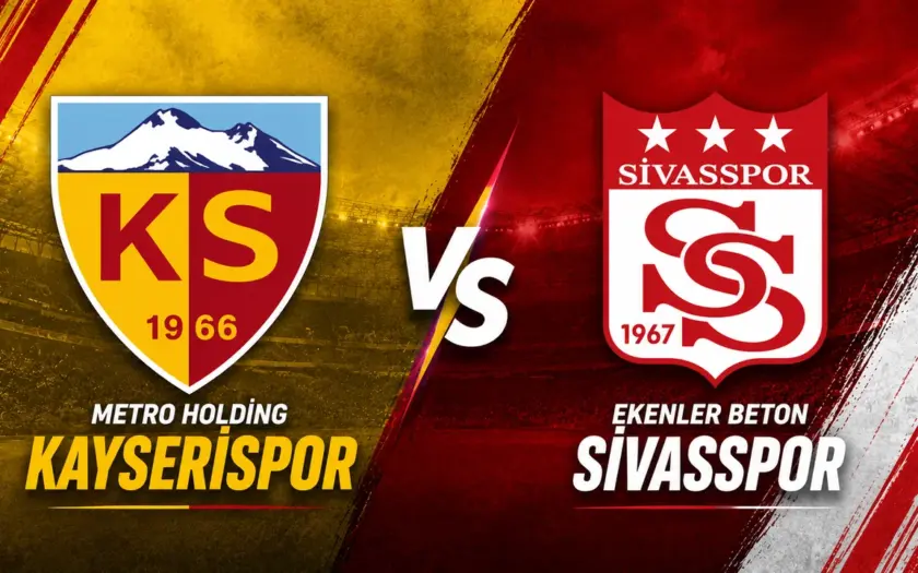 Kayserispor Sivasspor maçı