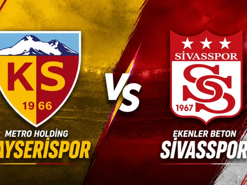 Kayserispor Sivasspor maçı